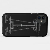 Tesla elektrische Energie-Übermittler Wardencliff Case-Mate iPhone Hülle (Rückseite (Horizontal))