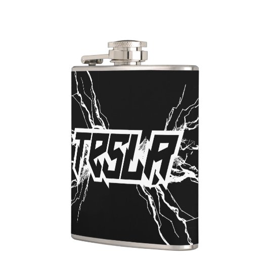 Tesla Flachmann (Links)