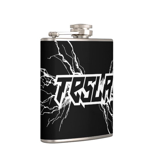 Tesla Flachmann (Rechts)