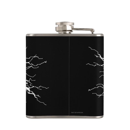 Tesla Flachmann (Rückseite)