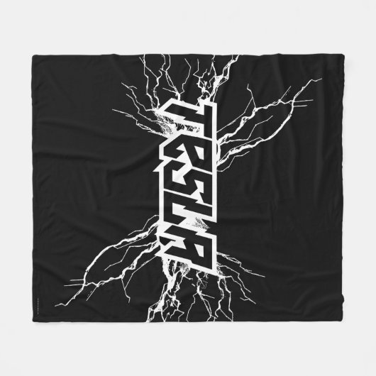 Tesla Fleecedecke (Vorderseite (Horizontal))