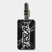 Tesla Gepäckanhänger (Vorderseite vertikal)