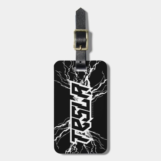 Tesla Gepäckanhänger (Vorderseite vertikal)