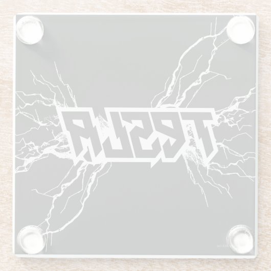 Tesla Glasuntersetzer (Rückseite)