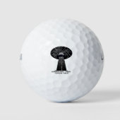 Tesla Golfball (Vorderseite)