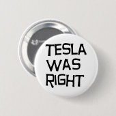 Tesla hatte recht button (Vorne & Hinten)