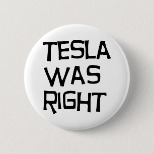 Tesla hatte recht button
