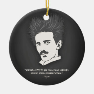 Tesla - Horror Keramik Ornament