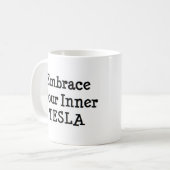 Tesla, innere kaffeetasse (Vorderseite Links)