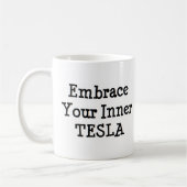 Tesla, innere kaffeetasse (Links)