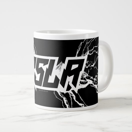 Tesla Jumbo-Tasse (Vorderseite Rechts)