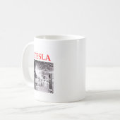 tesla kaffeetasse (Vorderseite Links)