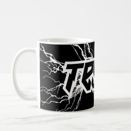 Tesla Kaffeetasse (Links)