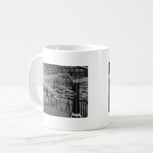 tesla kaffeetasse (Vorderseite Links)