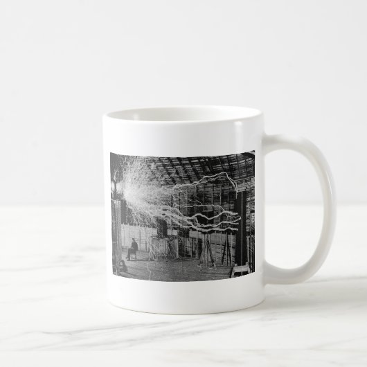 tesla kaffeetasse (Rechts)