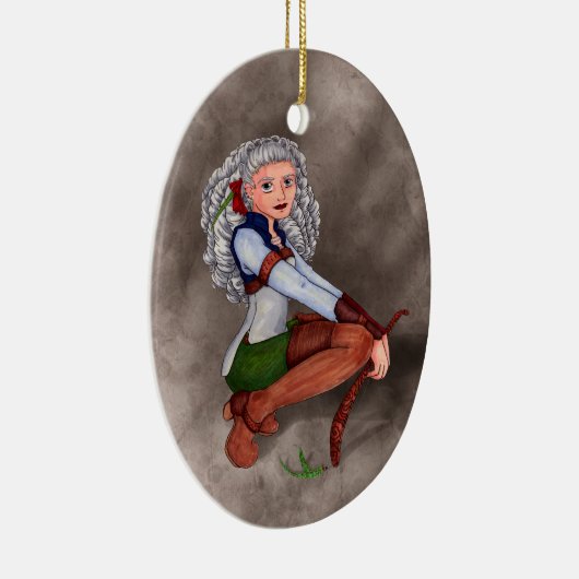 Tesla Keramikornament (Rechts)