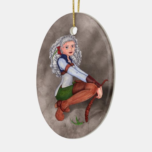 Tesla Keramikornament (Links)