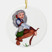 Tesla Keramikornament (Vorne)