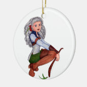 Tesla Keramikornament (Links)