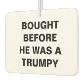 Tesla - Kerkert, bevor er eine Trumpe war Autolufterfrischer (Links)