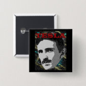 Tesla Knopf Button (Vorne & Hinten)