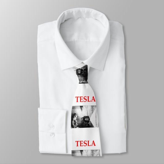 tesla krawatte (Gebunden)