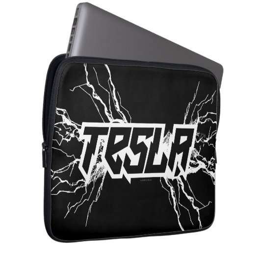 Tesla Laptopschutzhülle (Vorne Rechts)