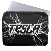 Tesla Laptopschutzhülle (Vorderseite)