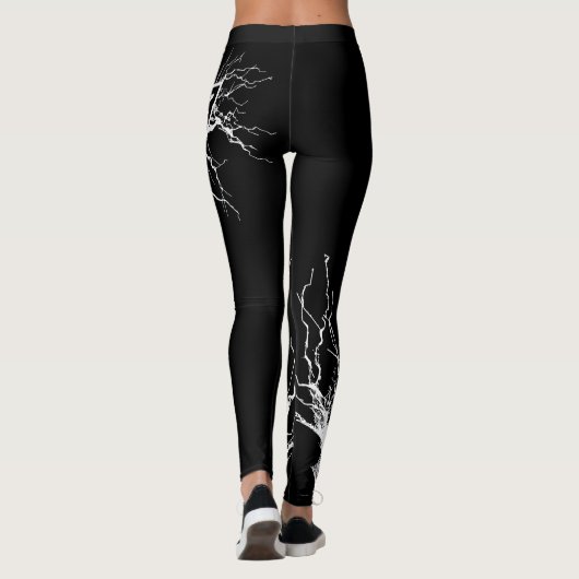 Tesla Leggings (Rückseite)