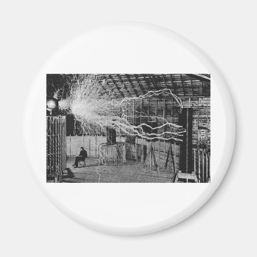 Tesla Magnet (Vorne)