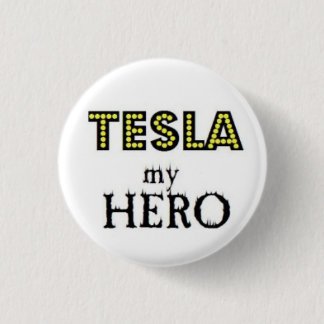 Tesla mein Held Button