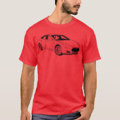 Tesla Model S T - Shirt (Vorderseite)