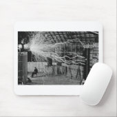 tesla mousepad (Mit Mouse)