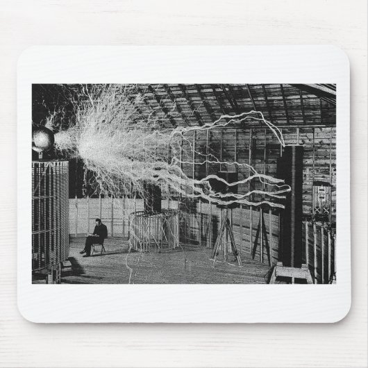 tesla mousepad (Vorne)