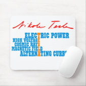 Tesla Mousepad (Mit Mouse)