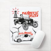 Tesla Mousepad (Mit Mouse)