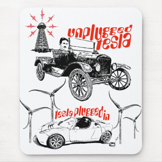 Tesla Mousepad (Vorne)