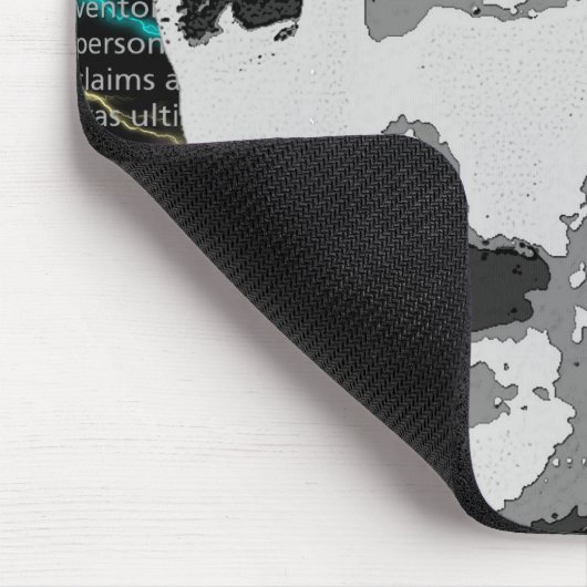 TESLA MOUSEPAD (Ecke)