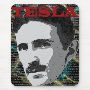 TESLA MOUSEPAD