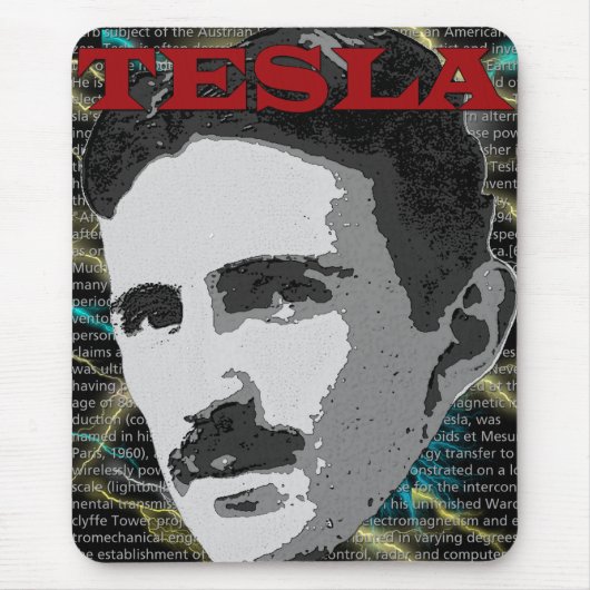 TESLA MOUSEPAD (Vorne)