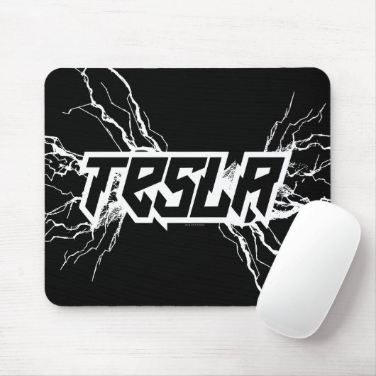 Tesla Mousepad (Mit Mouse)