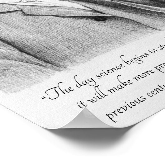 Tesla Non-Physical Phenomena Poster (Ecke)