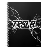 Tesla Notizblock (Vorderseite)