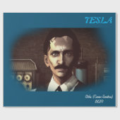 Tesla Packpapier (Flach)