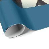 Tesla Packpapier (Rolleneckpunkt)