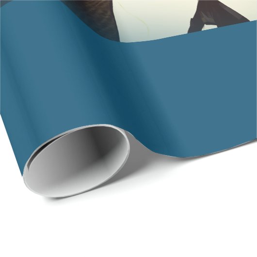 Tesla Packpapier (Rolleneckpunkt)