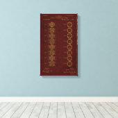 Tesla-Patent 00382280 Sht 1 Leinwanddruck (Insitu (Holzboden))