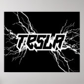 Tesla Poster (Vorne)