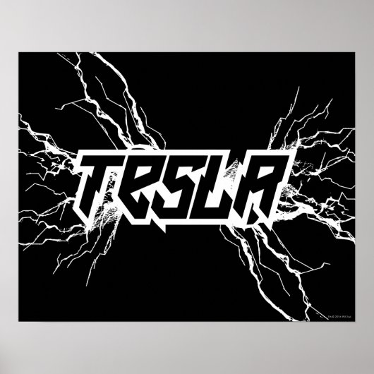 Tesla Poster (Vorne)