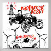 Tesla Poster (Vorne)
